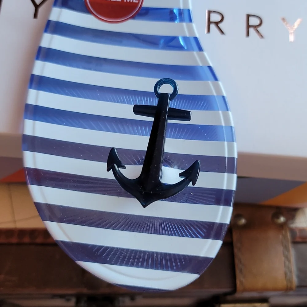 KATY PERRY Geli Blue Anchor Size 10 - Picture 5 of 6